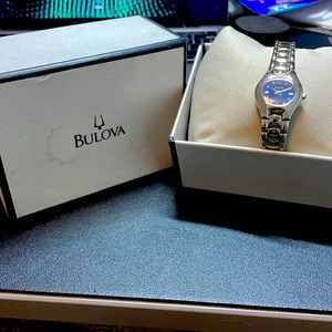 Ladies dress Bulova watch